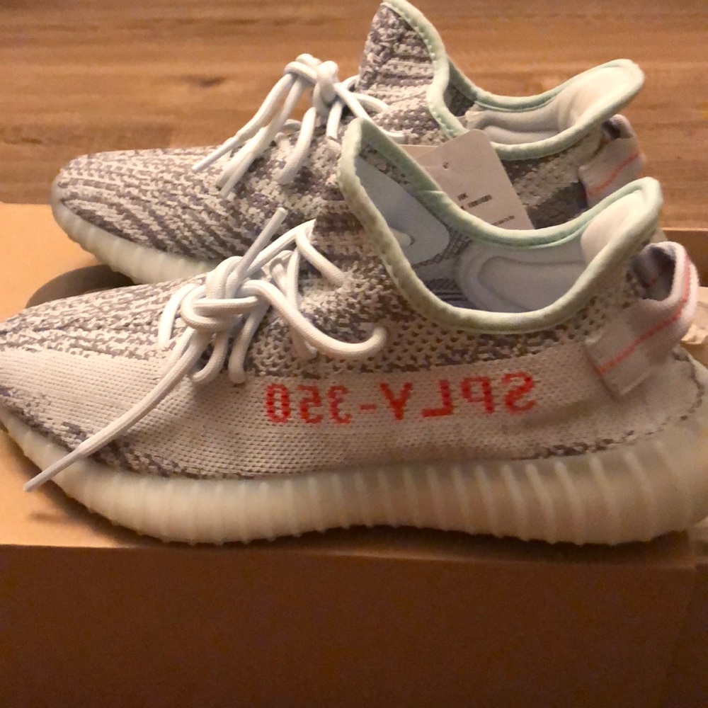 AUTHENTIC Yeezy 350 Blue tint ***SOLD*******